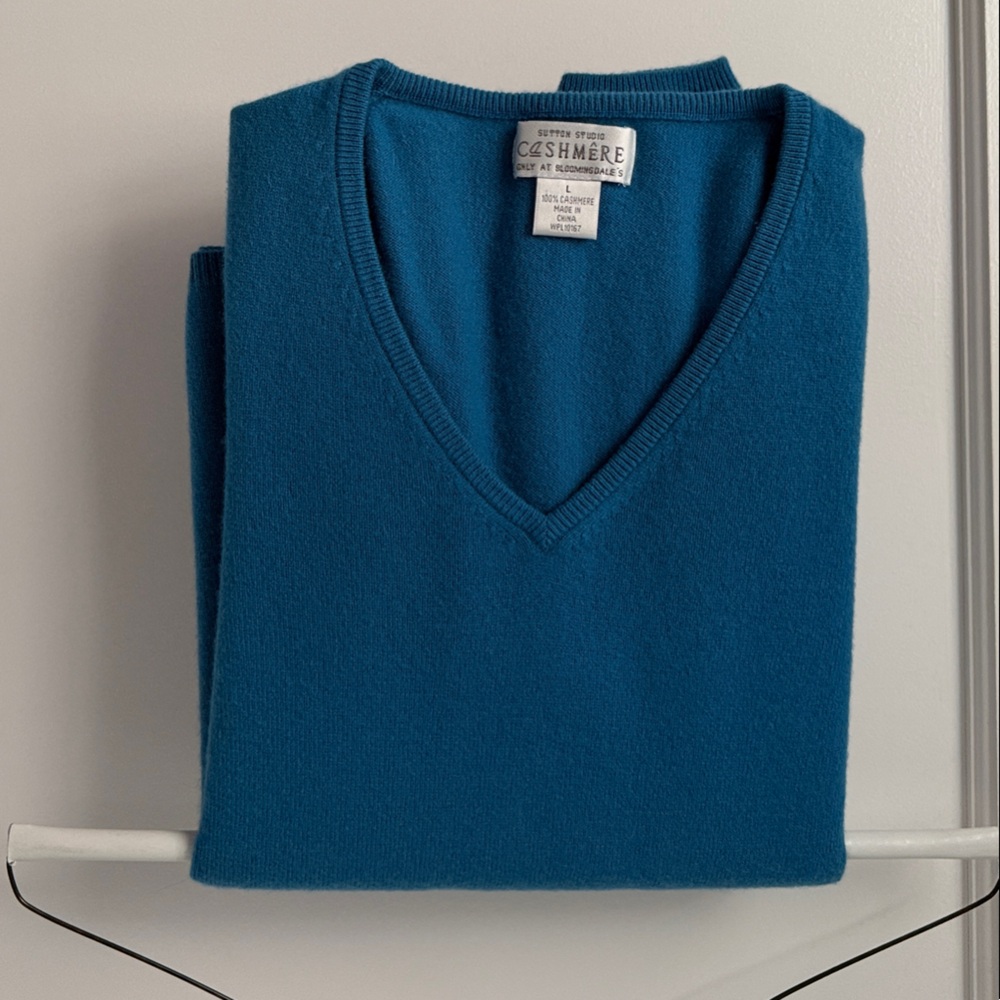 Pure cashmere vintage sweater